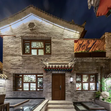 Floral Hotel·Qinghe Xuan Hotel (Datong Ancient City Huayan Temple Branch)