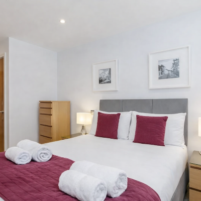 Roomspace Serviced Apartments - Abbot's Yard Rooms