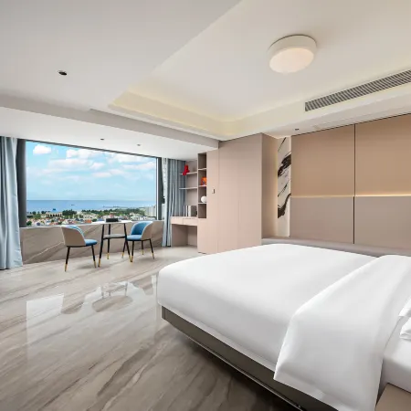 Jinshi Seaview Hotel (Beihai Silver Beach)