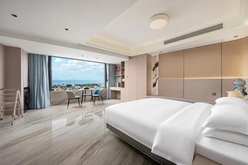 Jinshi Seaview Hotel (Beihai Silver Beach) - Romantic