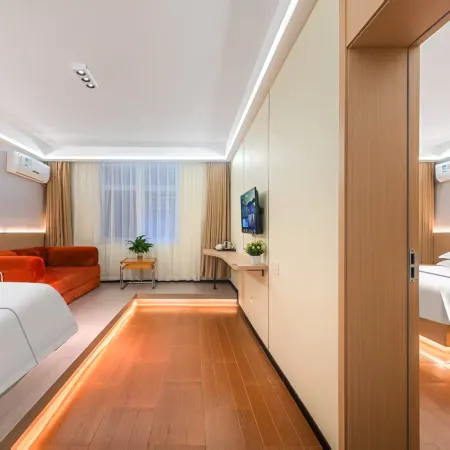 Song Jian Ballad · BROOK PINE Forest Oxygen Mountain Residence Hotel
