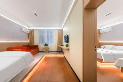 Song Jian Ballad · BROOK PINE Forest Oxygen Mountain Residence Hotel Hotels in Lushan City