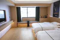 Xuancheng Guoyue Hotel (Xuancheng High-Speed Railway Station Guogou Plaza) - balcony