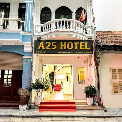 A25 Hotel - 12 Lien Tri Отели рядом с достопримечательностью «Центральный Цирк»