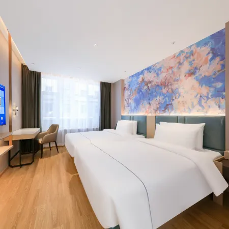 Magnolia Business Hotel (Changbai Mountain West Station Songjiang River Branch)
