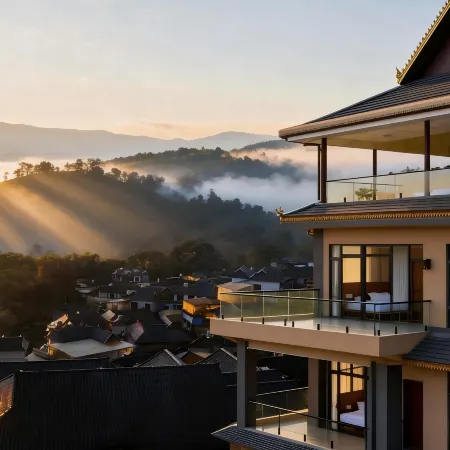 Senyang Yunhai · Sylvan Zhenwu Tingfeng · Yunjing Mountain View Mansion (Xishuangbanna Menghai)