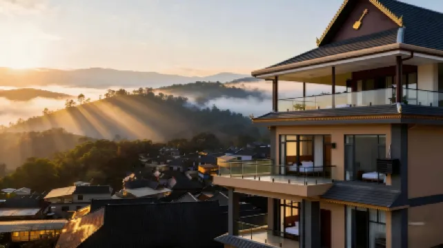 Senyang Yunhai · Sylvan Zhenwu Tingfeng · Yunjing Mountain View Mansion (Xishuangbanna Menghai)