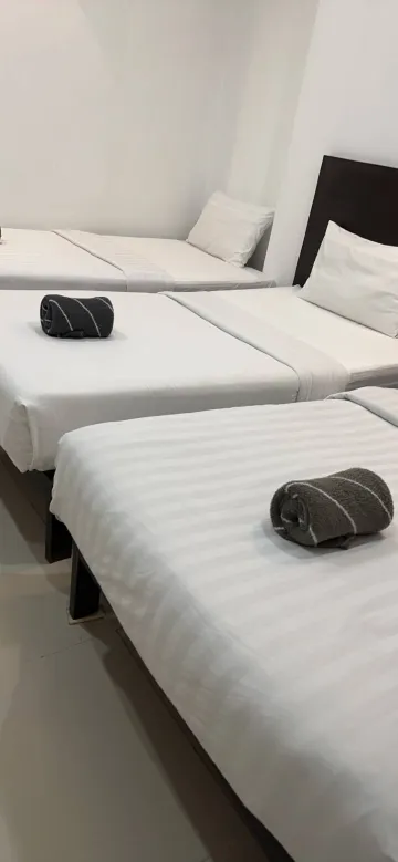 Family (3 Single Beds)