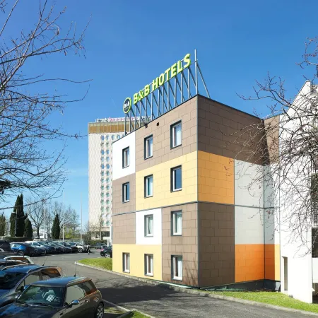 B&B Hotel Orly Rungis Aéroport 3 étoiles