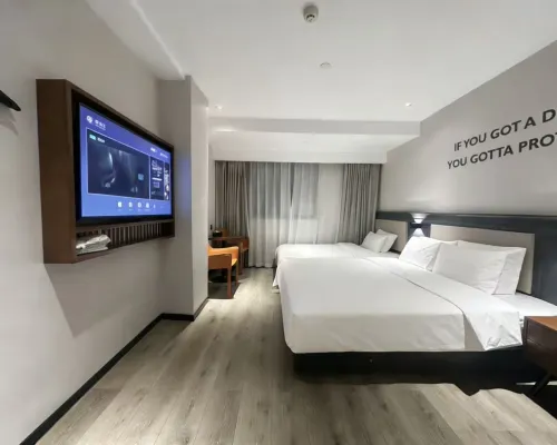 Starway Hotel (Wuhan Jianghan Road Pedestrian Street Jiqing Street) الغرف Photos