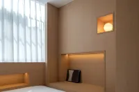 SFEEL Designer Hotel (Hefei Olympic Sports Center & Vientiane City Branch) - balcony