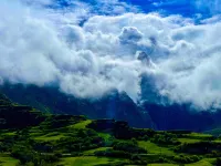 Lan Jing · Panoramic Sunrise & Mist View Retreat (Zhagana Scenic Area)