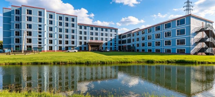 Saihanba Jinding Holiday Hotel Hotels in Weichang Manchu and Mongol Autonomous County