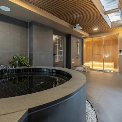 Cave Ryokan Hotel by Anook Daejeon Yuseong Hotels near Yuseong Spa Station