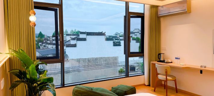 Zuo Lin You Su Homestay Hotéis em Condado de Xiuning