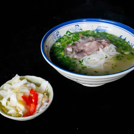 Minyue Xiaozhu Designer Garden B&B (Gongchen Tower Branch) in Weishan Ancient City