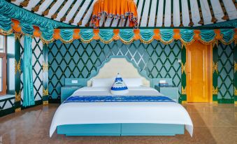Mongolian Yurt Homestay at Here Scenic Area, Erguna Grassland