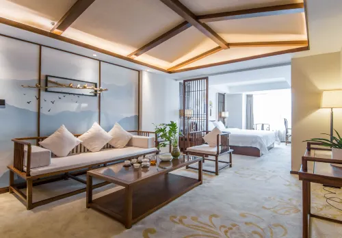 Floral Hotel· Juyi Hotel(Suining Wanda Plaza Government Service Center Store)