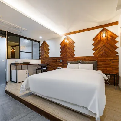 2Night Business Hotel Hotel berhampiran Jeonju Station
