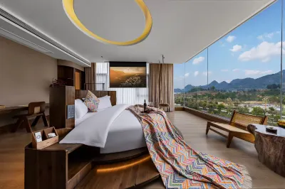Wild Luxury | Shanhe Yue · View Panoramic Luxury Boutique Stay (Libo Xiaoqikong West Gate) Hotels in Xiaoqikong Scenic Area(West Gate Area)
