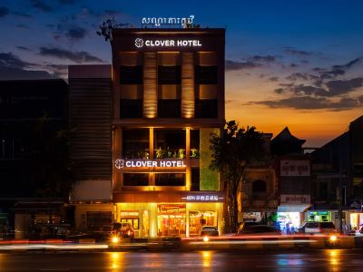 CLOVER HOTEL MONIVONG - BY EMMA