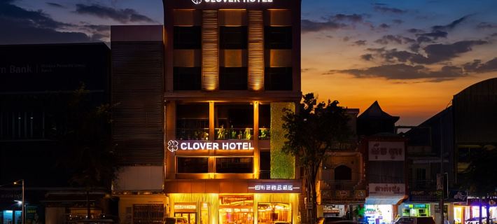 CLOVER HOTEL MONIVONG - BY EMMA Hotels in Phnom Penh