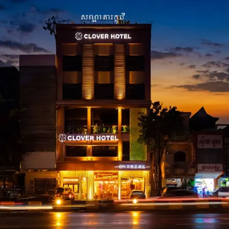CLOVER HOTEL MONIVONG - BY EMMA
