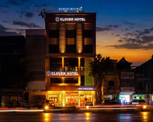 CLOVER HOTEL MONIVONG - BY EMMA Hotels in Phnom Penh