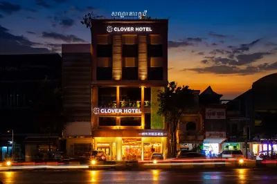 CLOVER HOTEL MONIVONG - BY EMMA 소리아 쇼핑 센터 주변 호텔