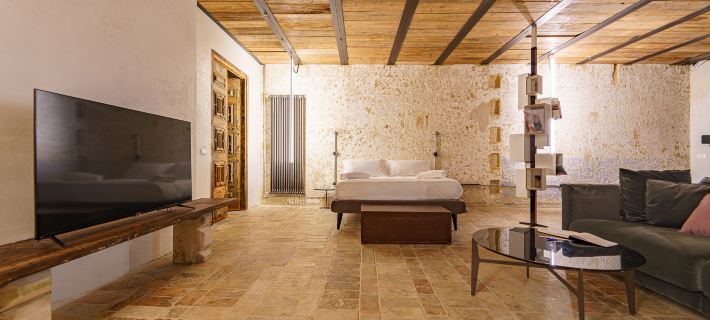Il Granile Contemporary Loft Hotele w: Matera