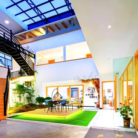 Shangri la Jianyi light luxury intelligent B & B Отели рядом с Аэропорт Дикинг