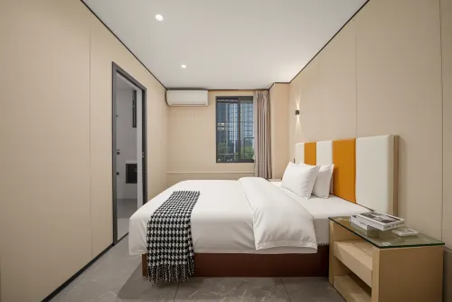 Shenzhen Yuanfeng Apartment (Yifang Tiandi Longhua Metro Station) - Inns