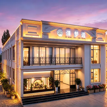 Dunhuang Zemengshi Dune View Homestay