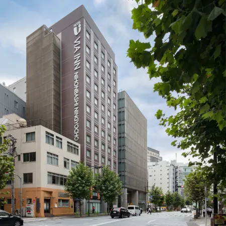 VIA INN PRIME NIHONBASHI JR-West Group Отели рядом с достопримечательностью «Станция метро Ningyocho»
