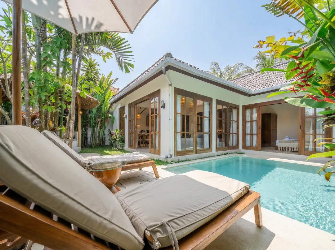 Moonlight Villa - 2 Br Ubud Hideaway With Large Grden - Ubud