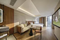 Qianshan Hotel (Panzhihua University Wanda Plaza Branch) - Parkplatz