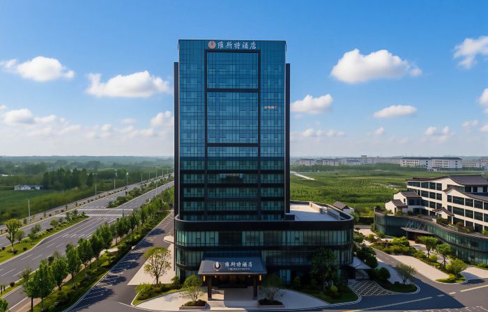 West Hotel (Huazhong University of Water Resources and Electric Power Jianghuai Campus, Luoshan)