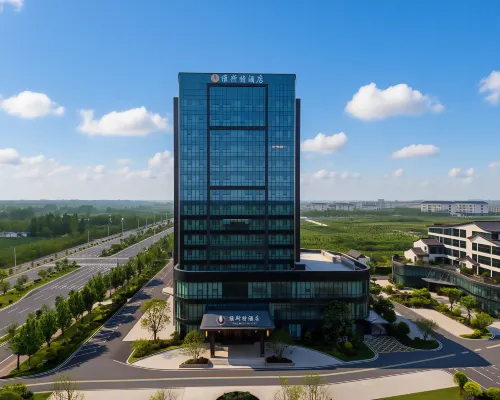 West Hotel (Huazhong University of Water Resources and Electric Power Jianghuai Campus, Luoshan) Hotels in Luoshan