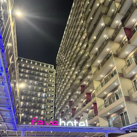 Nagoya Thamrin City Apartment Batam1129 (FaveHotel Building)