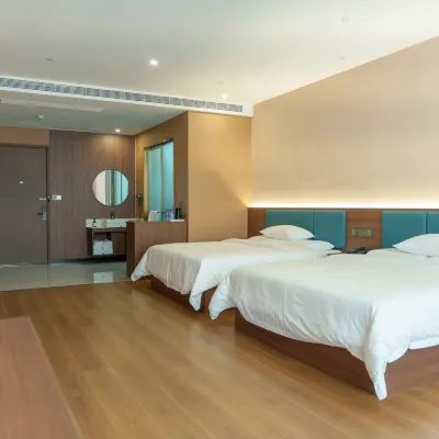 Yinzuo Heimei Hotel Hotels near Weihai Huaxia City Scenic Spot