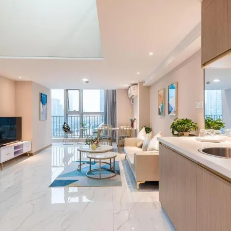 Ningbo Yujian Apartment (International Convention and Exhibition Center)