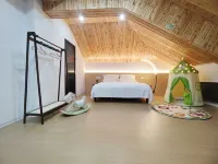 Qinglang Valley homestay - balcone