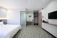 Lingchuan Xinmanyuan Hotel (Lingchuan No.1 Middle School Shop) - Wifi