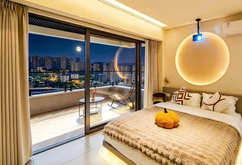 Mountain House · River View Homestay (Chongqing Jiefangbei Pedestrian Street Hong Ya Dong) - جديد