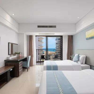 Lanyu Ocean view Residence Hotels near Dadonghai Beach