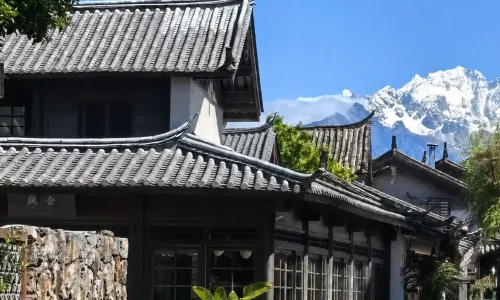 Lijiang Old Town · Lanshe hotel