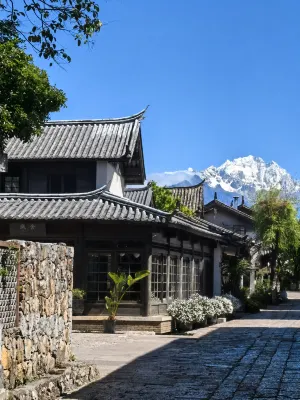 Lijiang Old Town · Lanshe hotel - 5 stjerner
