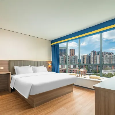 7 Days Premium Hotel (Chengdu Yulin Road Nijiaqiao Subway Station) Hoteles cerca de Chengdu University of TCM Renmin South Road Campus
