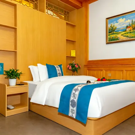 Blue Tile · Mulin | Daiwa Cang'er | Scenic Countryside Style Homestay (Sanyi Airport)