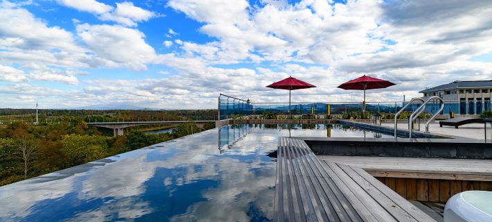 Changbai Mountain Lan Hot Spring Resort Ξενοδοχεία στην πόλη Φουσόνγκ